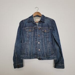 GAP Jeans Limited Edition Blue Denim Jacket